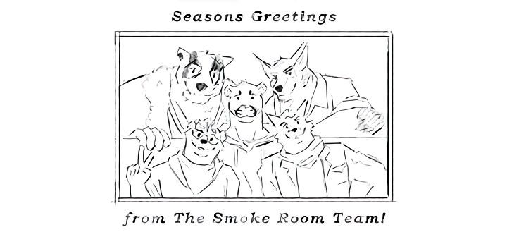 Smoke Room Christmas