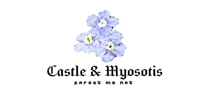 Castle & Myosotis